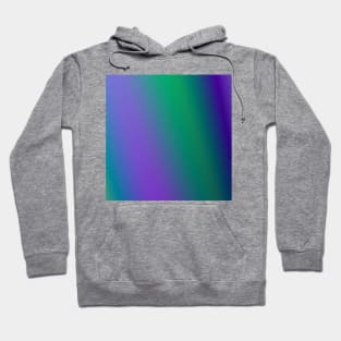 blue green orange texture art Hoodie